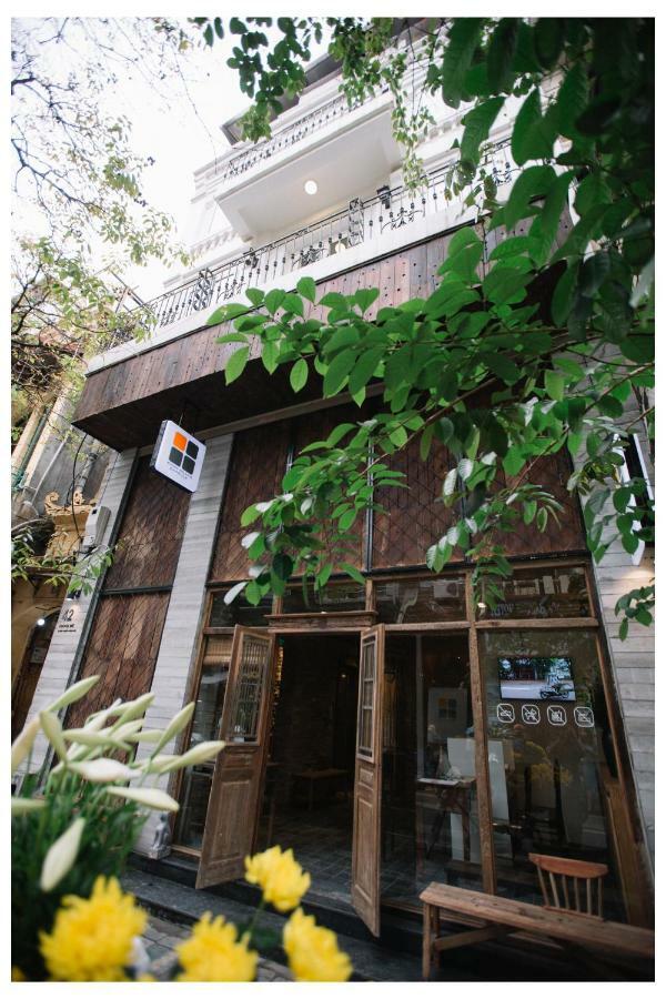 Khan Hoang Capsule Hotel (Adults Only) Hanoi Exterior foto